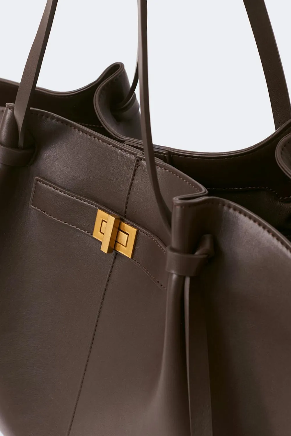 Gina Tricot Long strap pu bag Brun Best