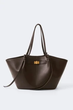 Gina Tricot Long strap pu bag Brun Best