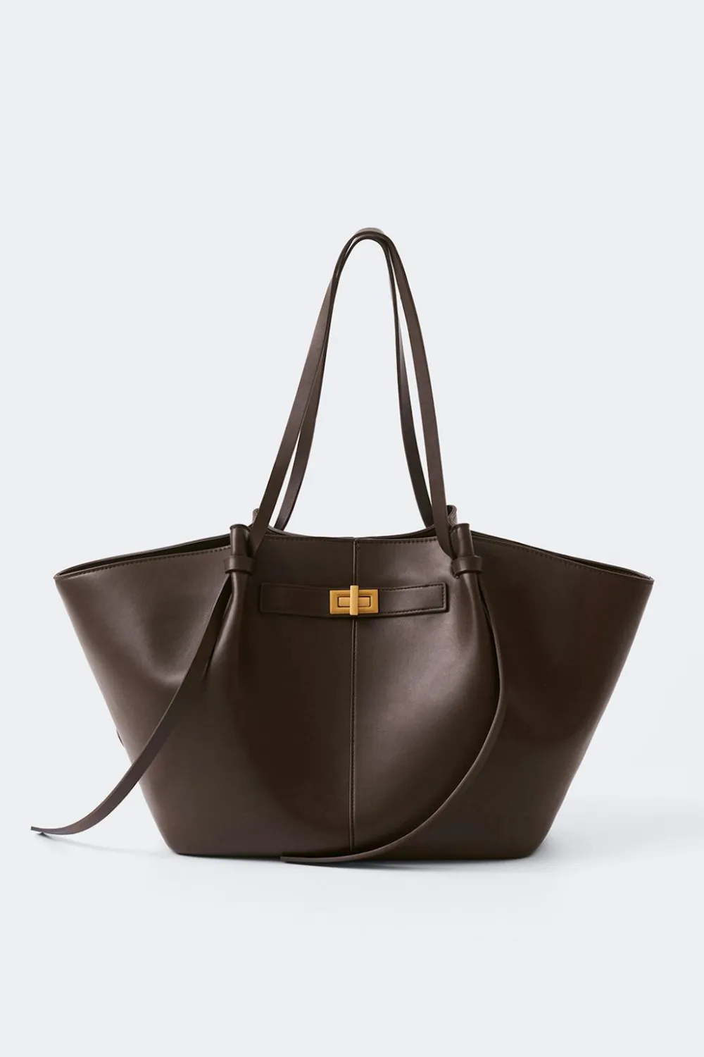 Gina Tricot Long strap pu bag Brun Best