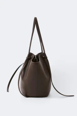 Gina Tricot Long strap pu bag Brun Best