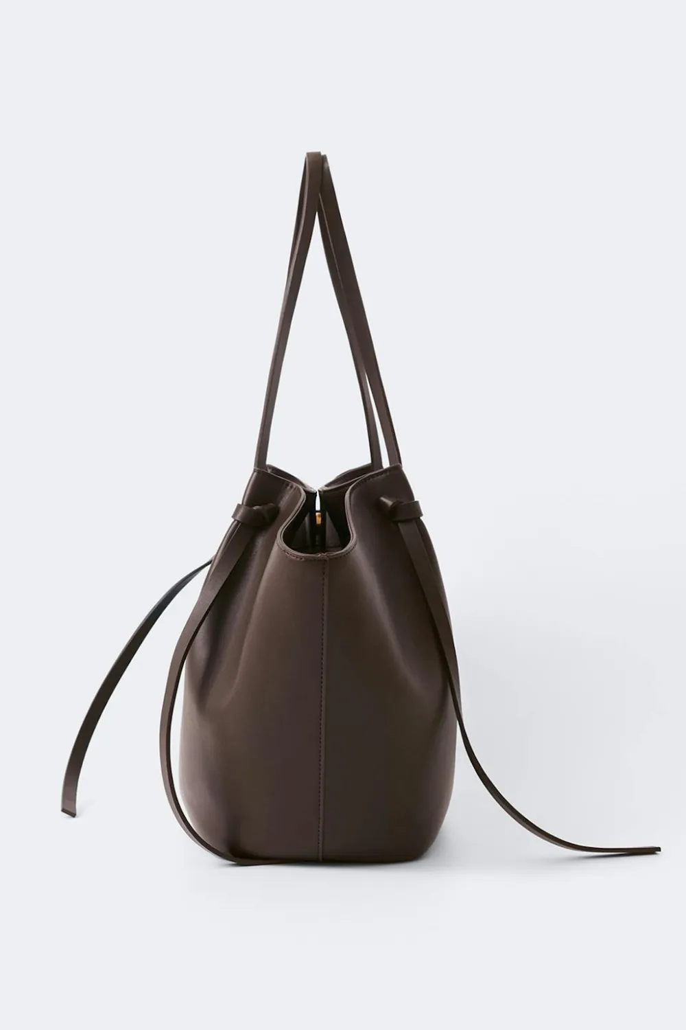 Gina Tricot Long strap pu bag Brun Best