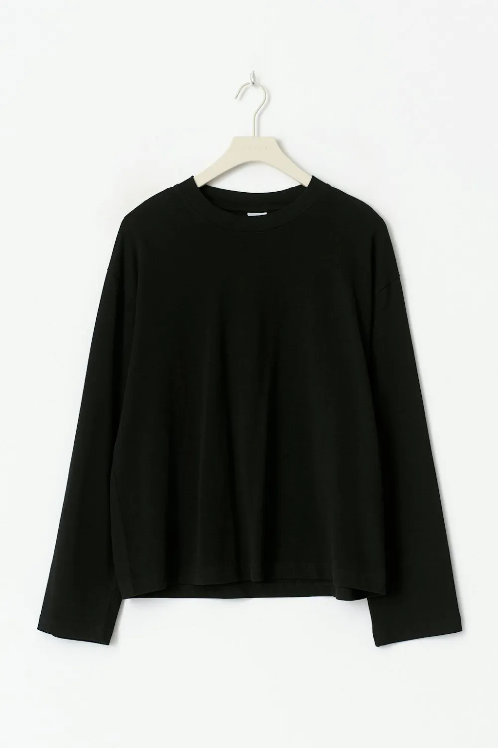 Gina Tricot ooe fit ong eeve tee Svart Discount