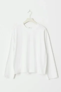 Gina Tricot ooe fit ong eeve tee Hvit Online