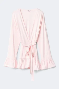 Gina Tricot 14+ lounge robe Rosa Discount