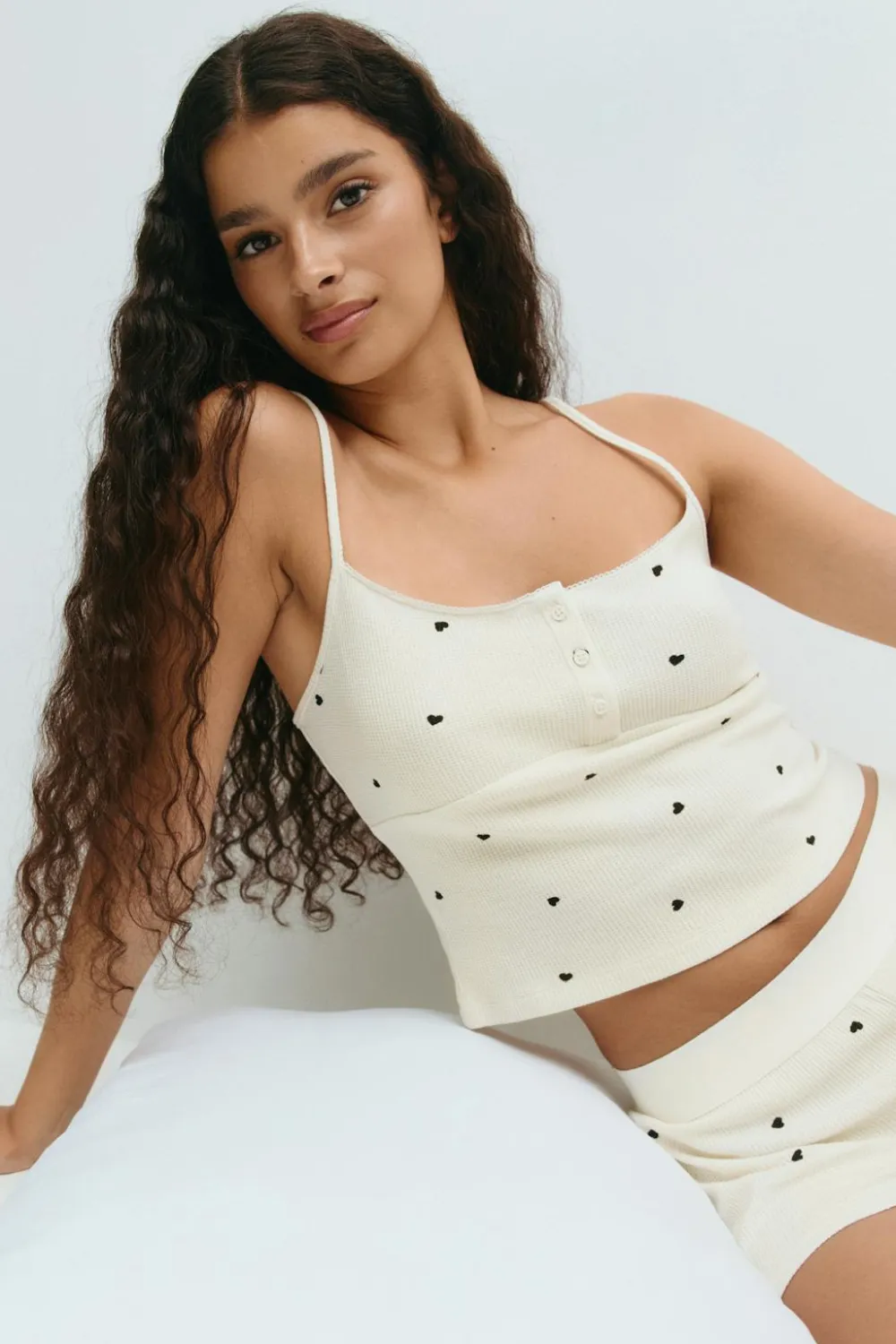 Gina Tricot oungewear inget Hvit Sale