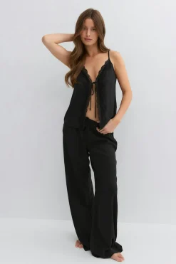 Gina Tricot oungewear trouer Svart
