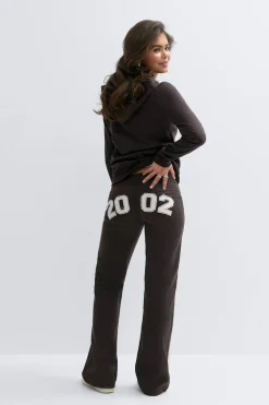 Gina Tricot 14+ ow fare weatpant Brun Outlet