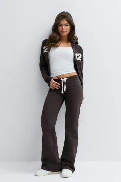 Gina Tricot 14+ ow fare weatpant Brun Outlet