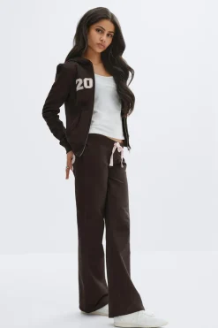 Gina Tricot 14+ ow fare weatpant ta Brun Hot
