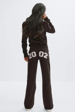 Gina Tricot 14+ ow fare weatpant ta Brun Hot