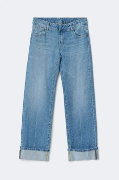 Gina Tricot Lowkey tailored jeans Blå Discount