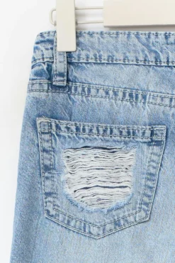 Gina Tricot 14+ ow ooe bootcut jean Blå Outlet