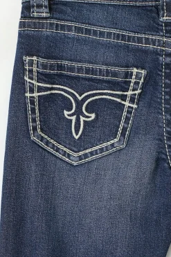 Gina Tricot 14+ ow rie fare jean Blå Sale