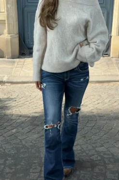 Gina Tricot 14+ ow rie fare jean Blå Sale
