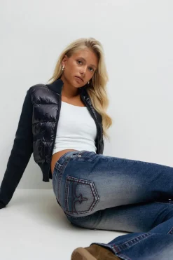 Gina Tricot 14+ ow rie fare jean Blå New