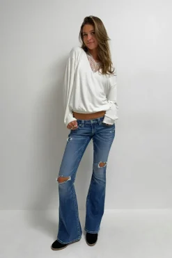 Gina Tricot 14+ ow rie fare jean Blå Outlet