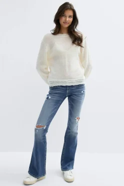 Gina Tricot 14+ ow rie fare jean Blå Outlet