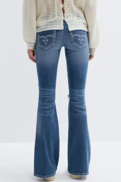 Gina Tricot 14+ ow rie fare jean Blå Outlet