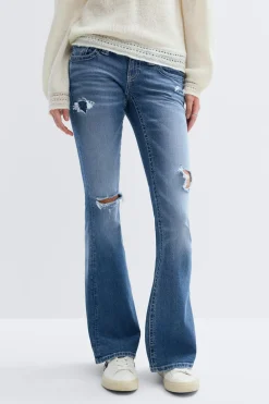 Gina Tricot 14+ ow rie fare jean Blå Outlet