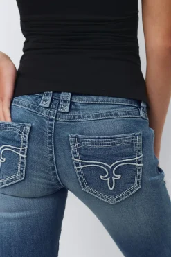 Gina Tricot 14+ ow rie fare jean Blå Outlet