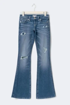 Gina Tricot 14+ ow rie fare jean Blå Outlet