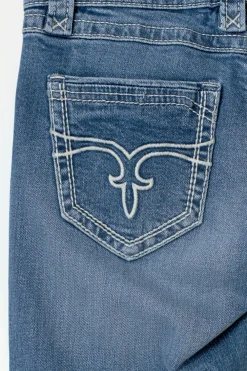 Gina Tricot 14+ ow rie fare jean Blå Outlet