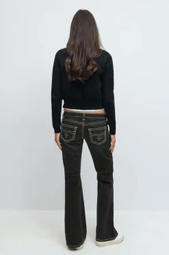 Gina Tricot 14+ ow rie fare jean Svart Outlet