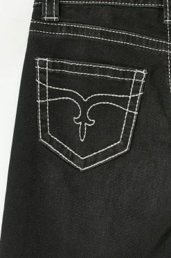 Gina Tricot 14+ ow rie fare jean Svart Outlet