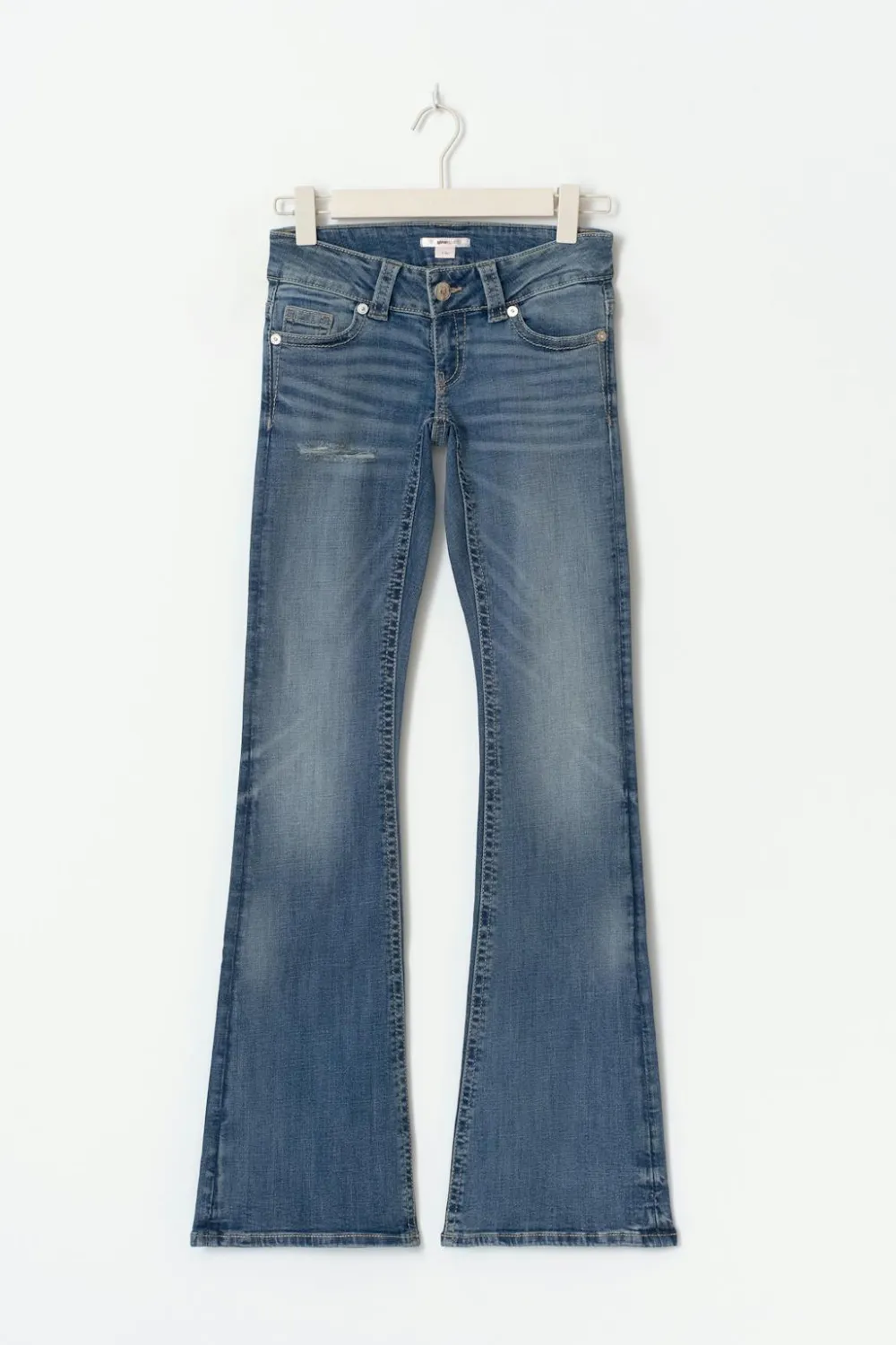 Gina Tricot 14+ ow rie fare jean Blå Sale