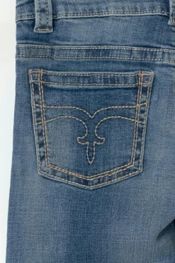 Gina Tricot 14+ ow rie fare jean Blå Sale