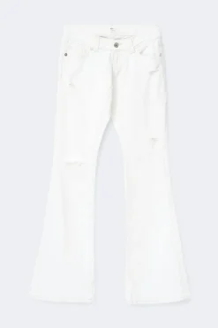 Gina Tricot 14+ ow rie fare jean Hvit Outlet