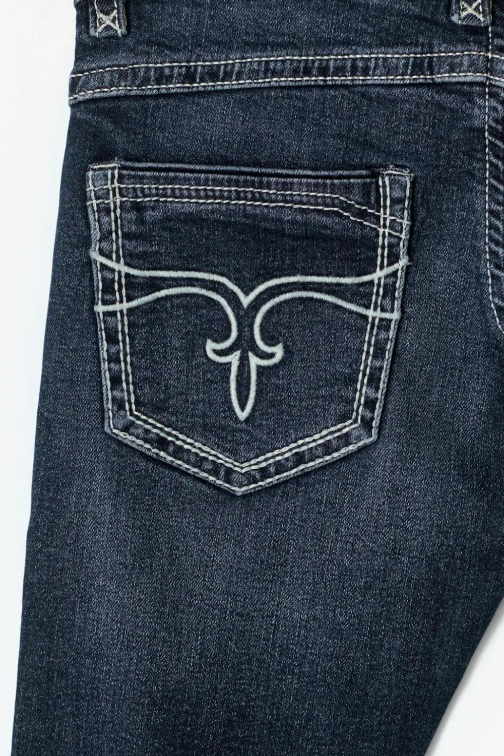 Gina Tricot Low rise flare jeans Blå Sale