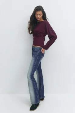 Gina Tricot 14+ ow rie fare jean ta Blå Outlet
