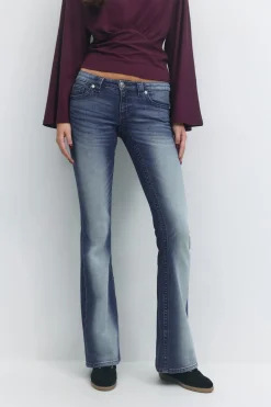 Gina Tricot 14+ ow rie fare jean ta Blå Outlet