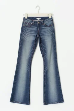 Gina Tricot 14+ ow rie fare jean ta Blå Outlet