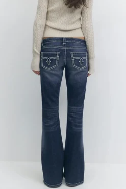 Gina Tricot 14+ ow rie fare jean ta Blå Discount