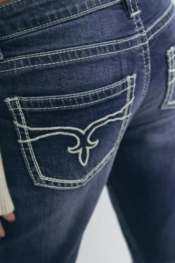 Gina Tricot 14+ ow rie fare jean ta Blå Discount