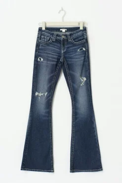 Gina Tricot 14+ ow rie fare jean ta Blå Discount