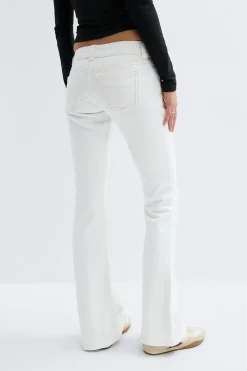 Gina Tricot 14+ ow rie fare jean ta Hvit Discount