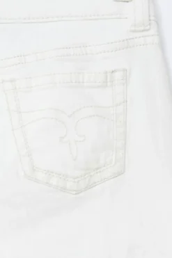 Gina Tricot 14+ ow rie fare jean ta Hvit Discount