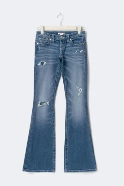 Gina Tricot 14+ ow rie fare jean ta Blå