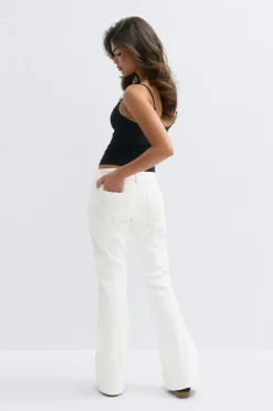 Gina Tricot 14+ ow rie jean petite Hvit Online