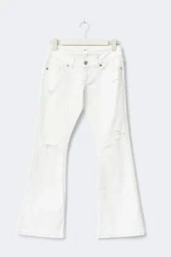 Gina Tricot 14+ ow rie jean petite Hvit Online