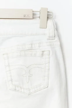 Gina Tricot 14+ ow rie jean petite Hvit Online