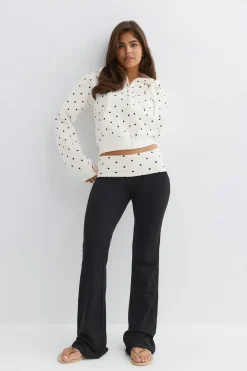 Gina Tricot 14+ ow wait fod trouer Svart Outlet