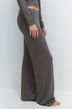 Gina Tricot ow wait oungewear trouer Grå Online