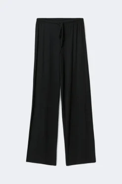 Gina Tricot ow wait oungewear trouer Svart Hot