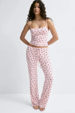 Gina Tricot ow wait oungewear trouer Rosa Hot