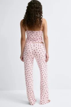 Gina Tricot ow wait oungewear trouer Rosa Hot