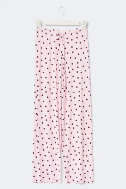 Gina Tricot ow wait oungewear trouer Rosa Hot